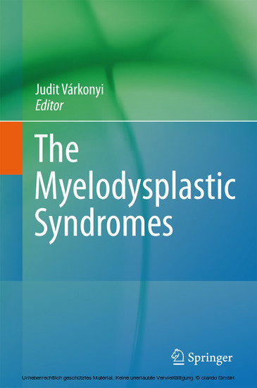 The Myelodysplastic Syndromes main product photo