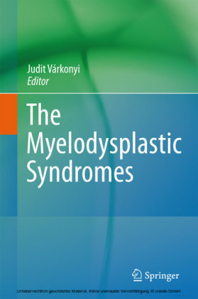 The Myelodysplastic Syndromes