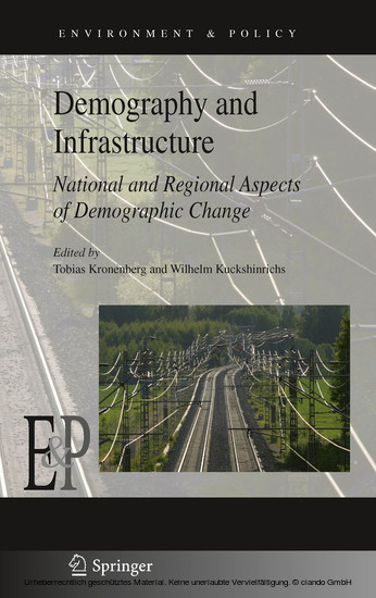 Demography and Infrastructure main product photo