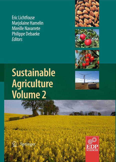Sustainable Agriculture Volume 2 main product photo