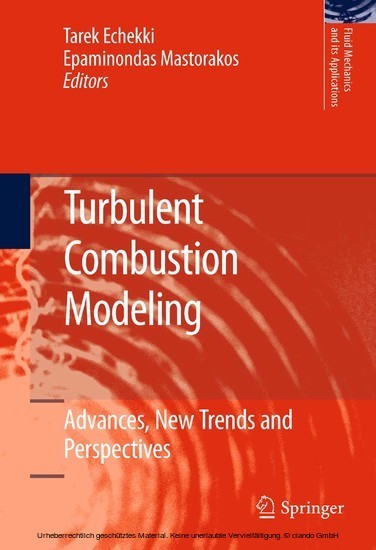 Turbulent Combustion Modeling main product photo