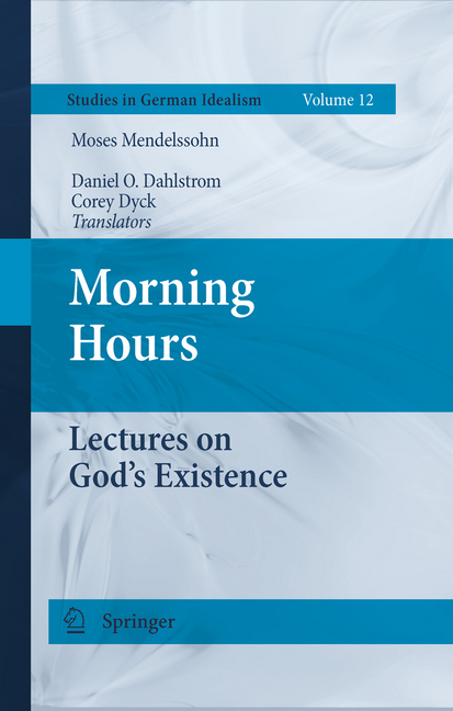 Morning Hours main product photo