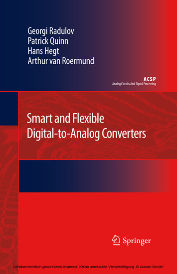 Smart and Flexible Digital-to-Analog Converters main product photo