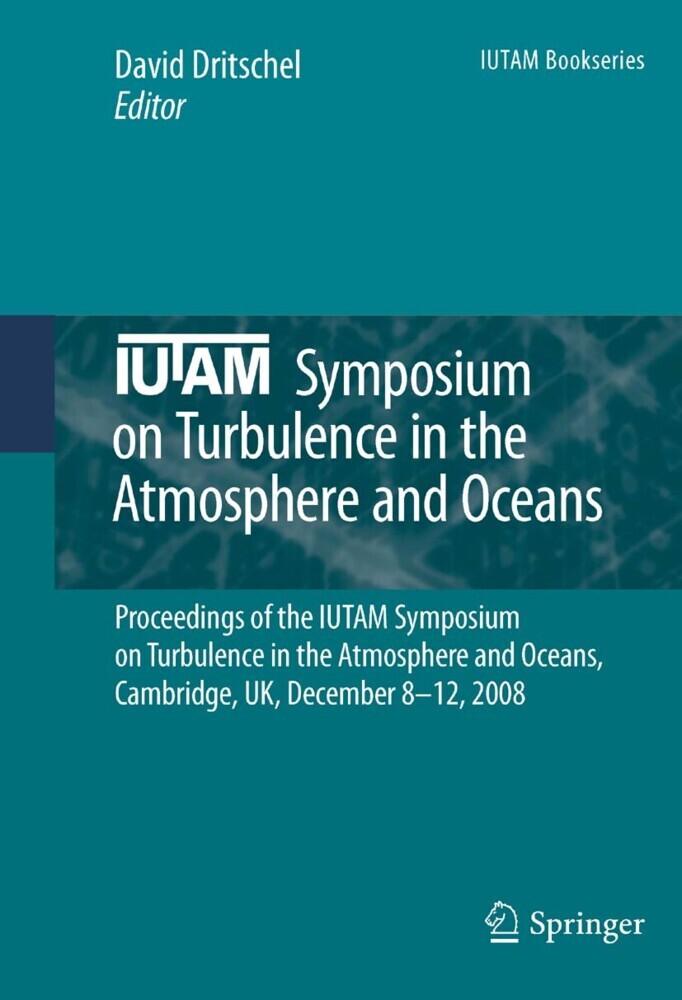IUTAM Symposium on Turbulence in the Atmosphere and Oceans main product photo
