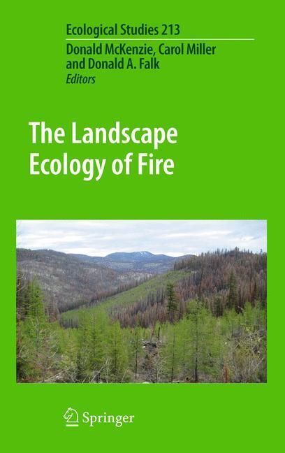The Landscape Ecology of Fire main product photo
