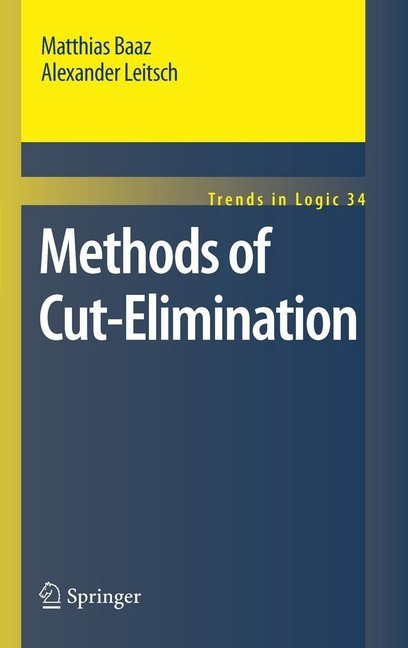 Methods of Cut-Elimination main product photo