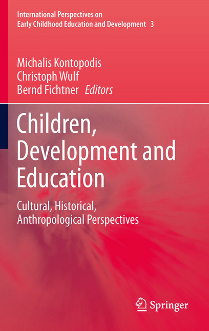 Children, Development and Education main product photo
