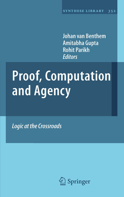 Proof, Computation and Agency main product photo