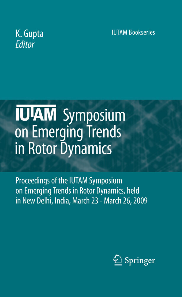 IUTAM Symposium on Emerging Trends in Rotor Dynamics main product photo