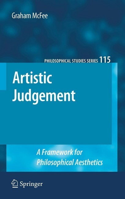 Artistic Judgement main product photo