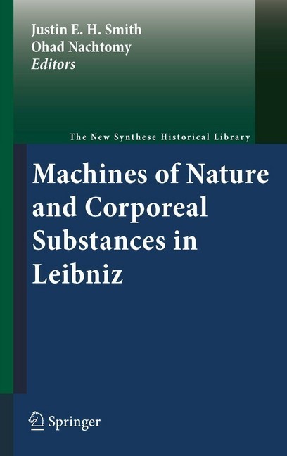 Machines of Nature and Corporeal Substances in Leibniz main product photo