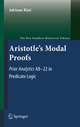 Aristotle's Modal Proofs