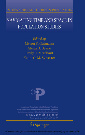 Navigating Time and Space in Population Studies main product photo