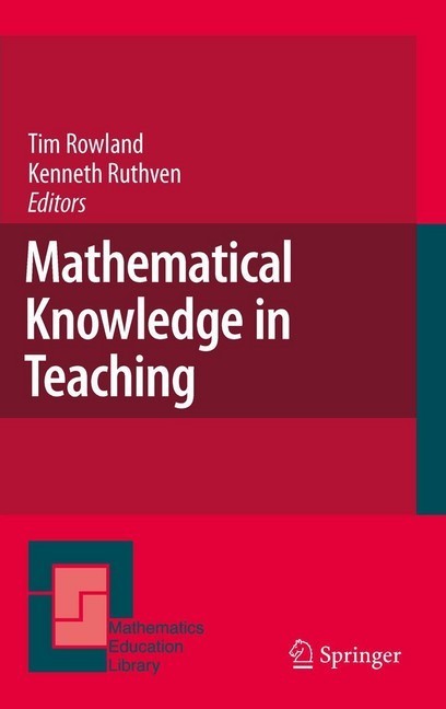 Mathematical Knowledge in Teaching main product photo