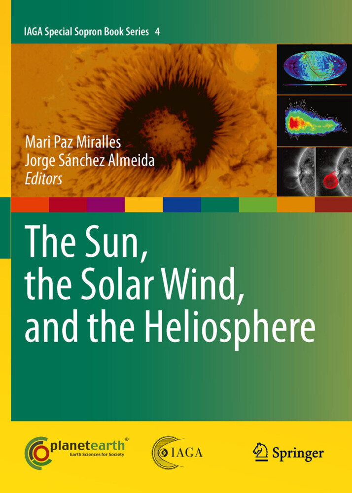 The Sun, the Solar Wind, and the Heliosphere main product photo