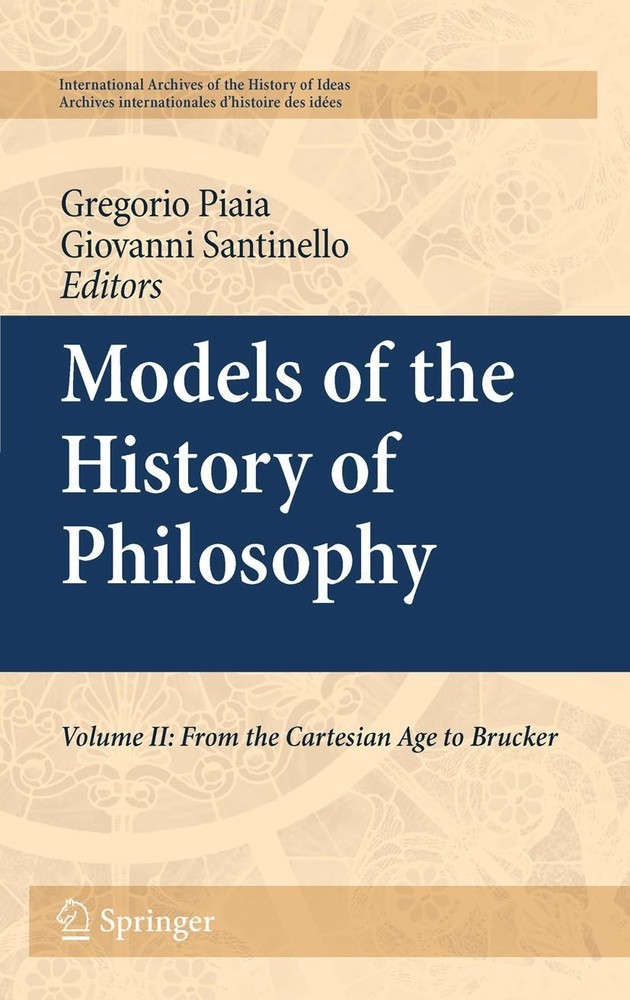 Models of the History of Philosophy. Vol.2 main product photo