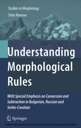 Understanding Morphological Rules