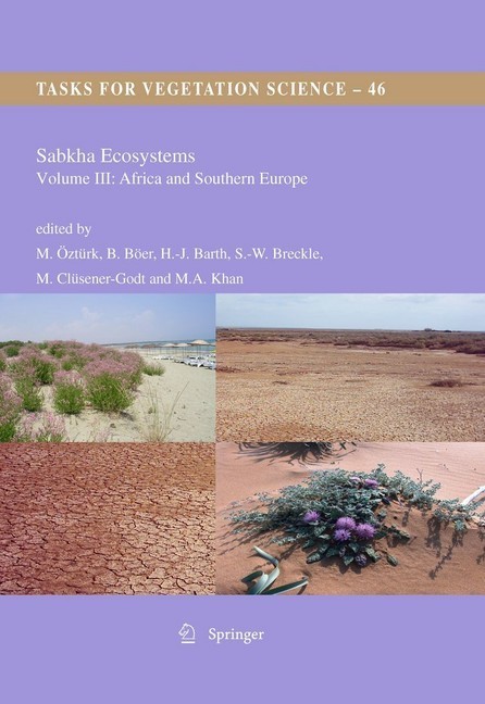 Sabkha Ecosystems. Vol.3 main product photo