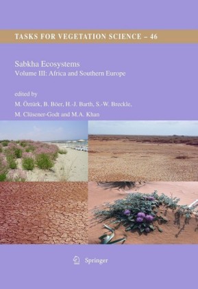 Sabkha Ecosystems. Vol.3