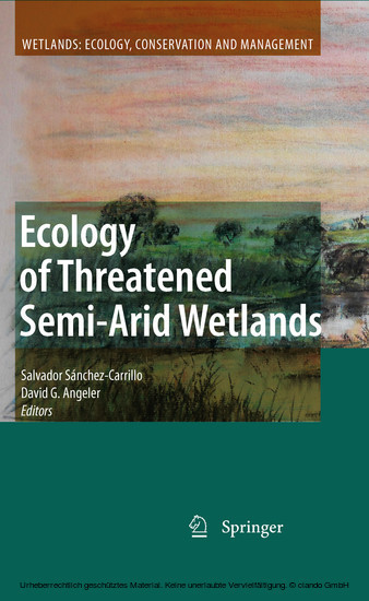 Ecology of Threatened Semi-Arid Wetlands main product photo