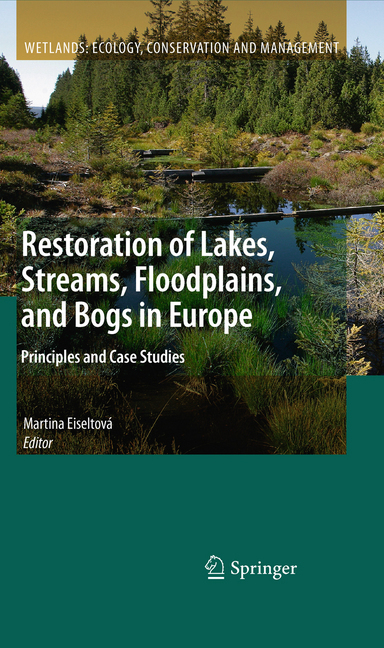 Restoration of Lakes, Streams, Floodplains, and Bogs in Europe main product photo