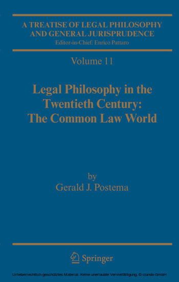 A Treatise of Legal Philosophy and General Jurisprudence main product photo