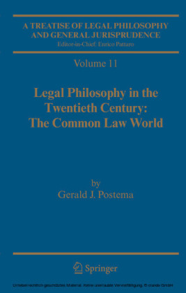 A Treatise of Legal Philosophy and General Jurisprudence