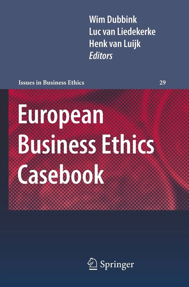 European Business Ethics Casebook main product photo