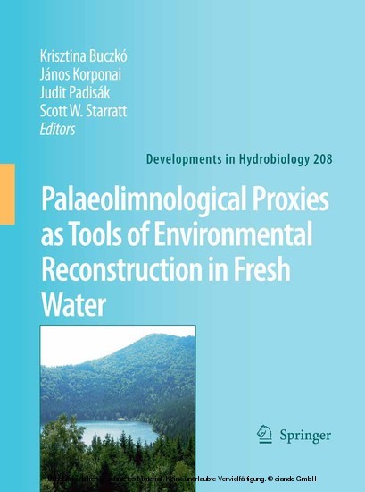 Palaeolimnological Proxies as Tools of Environmental Reconstruction in Fresh Water main product photo