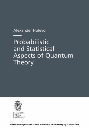 Probabilistic and Statistical Aspects of Quantum Theory