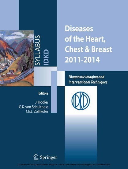 Diseases of the Heart, Chest & Breast 2011-2014 main product photo