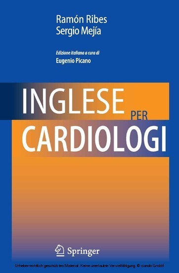 Inglese per cardiologi main product photo