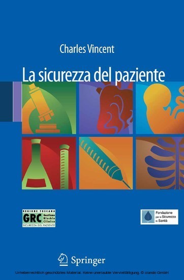 La sicurezza del paziente main product photo