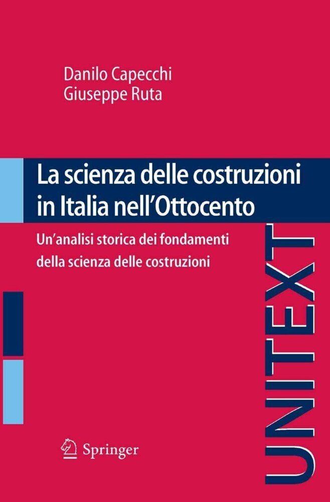 La scienza delle costruzioni in Italia nell'Ottocento main product photo