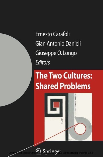 The Two Cultures: Shared Problems main product photo