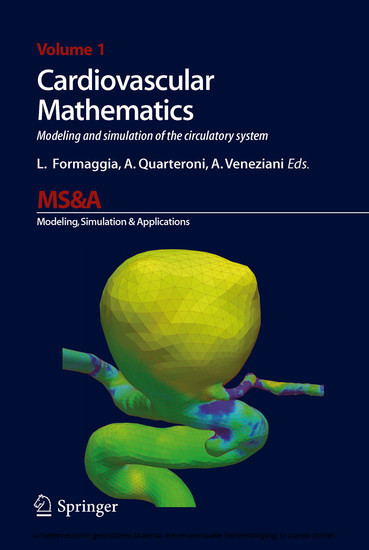 Cardiovascular Mathematics main product photo
