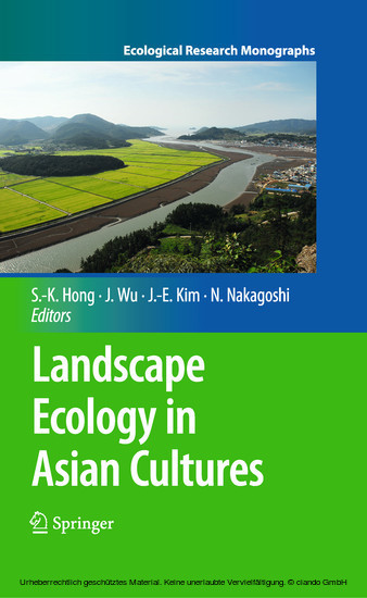 Landscape Ecology in Asian Cultures main product photo
