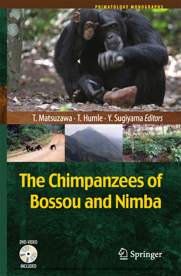 The Chimpanzees of Bossou and Nimba main product photo