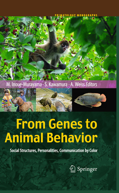 From Genes to Animal Behavior main product photo