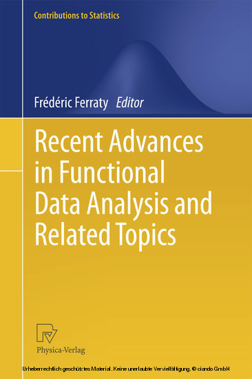 Recent Advances in Functional Data Analysis and Related Topics main product photo