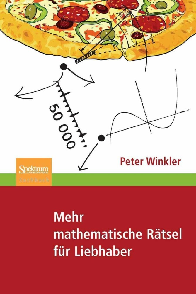 Mehr mathematische Rätsel für Liebhaber main product photo