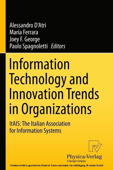 Information Technology and Innovation Trends in Organizations main product photo