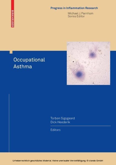 Occupational Asthma main product photo