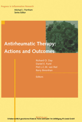 Antirheumatic Therapy: Actions and Outcomes