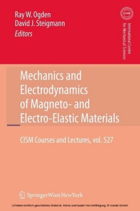 Mechanics and Electrodynamics of Magneto- and Electro-elastic Materials