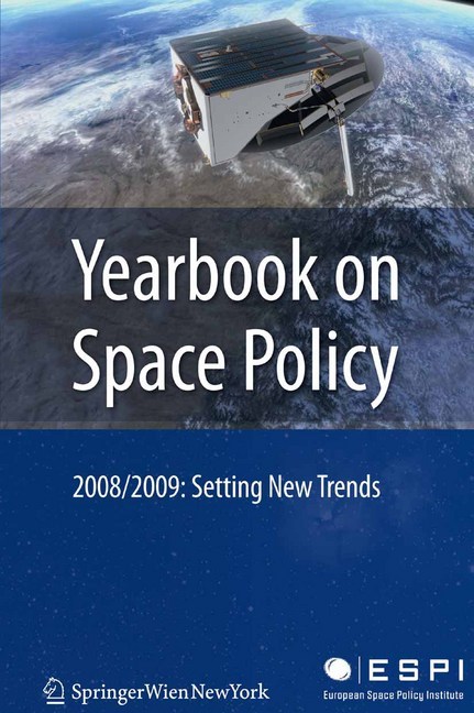Yearbook on Space Policy 2008/2009 main product photo