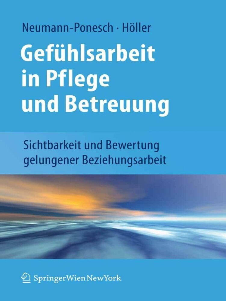 Gefühlsarbeit in Pflege und Betreuung main product photo