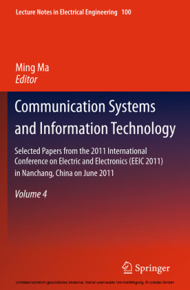 Communication Systems and Information Technology. Vol.4