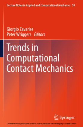 Trends in Computational Contact Mechanics