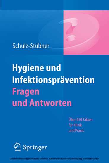 Hygiene und Infektionsprävention. Fragen und Antworten main product photo